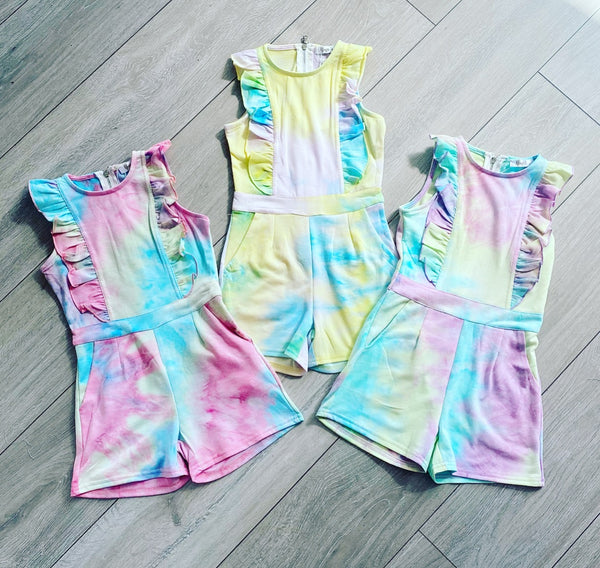 Yellow Liona Playsuit