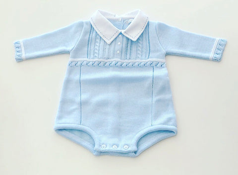 Angelo Knitted Romper