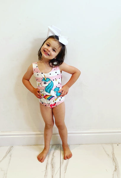 Unicorn Swimming Costume