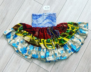 Gypsy Skirt 424 (13 Years+, Small Ladies 8/10)