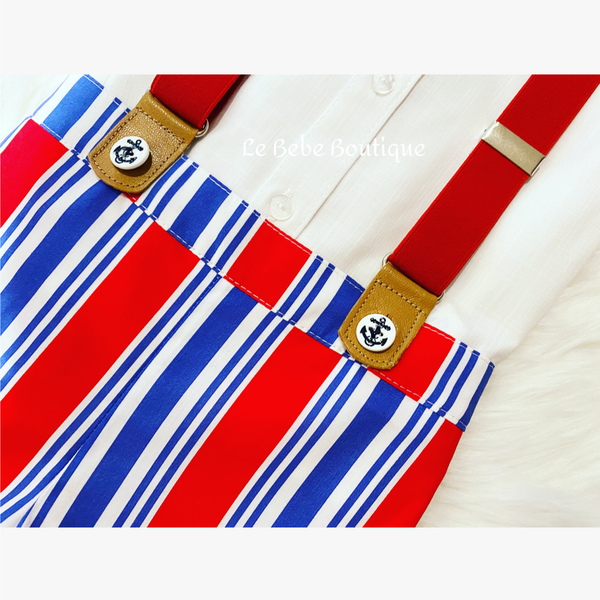 Rocco H Bar Shorts Set