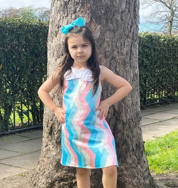 Blue Sorella Dress NO EXCHANGE/NO REFUND