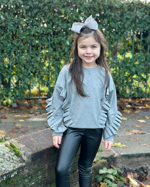 Grey Elmira Jumper NO EXCHANGE/NO RETURN