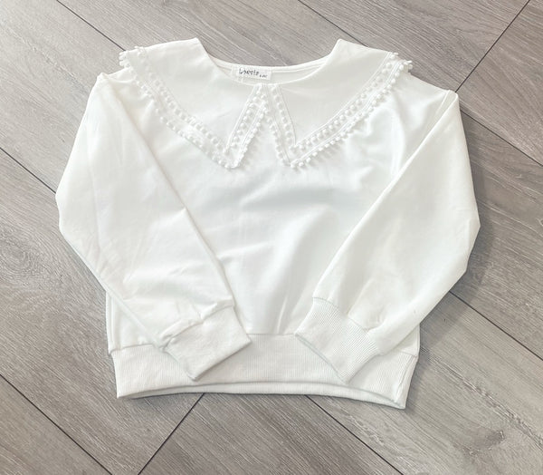 White Lalika Jumper