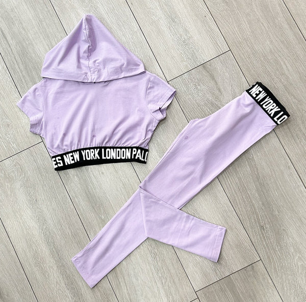 Lilac New York Gym Set