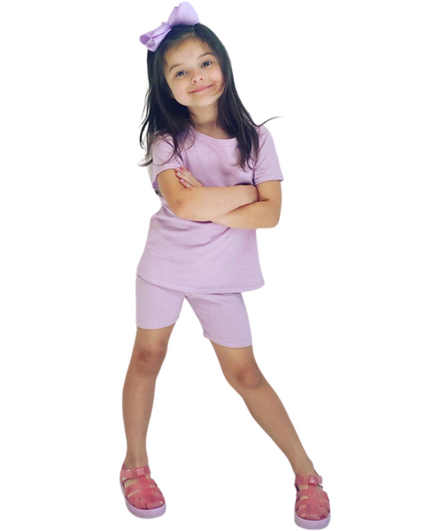 Lilac Lacey Shorts Set NO EXCHANGE/NO RETURN