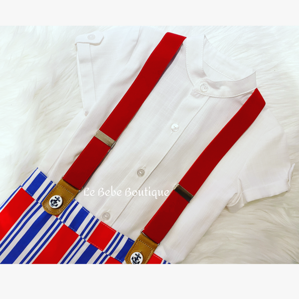 Rocco H Bar Shorts Set