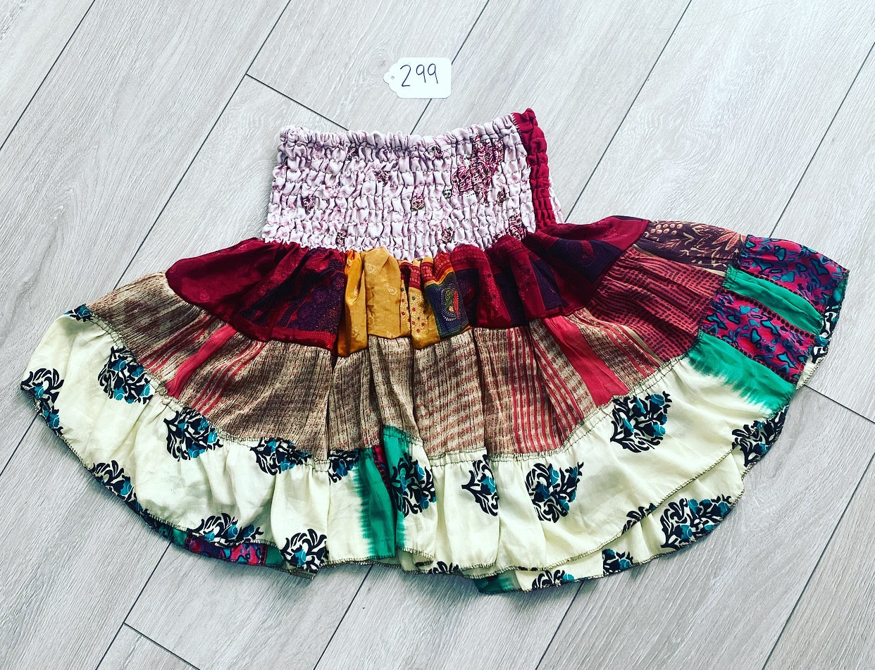 Mudflower Gypsy skirt – Lesley Ashworth