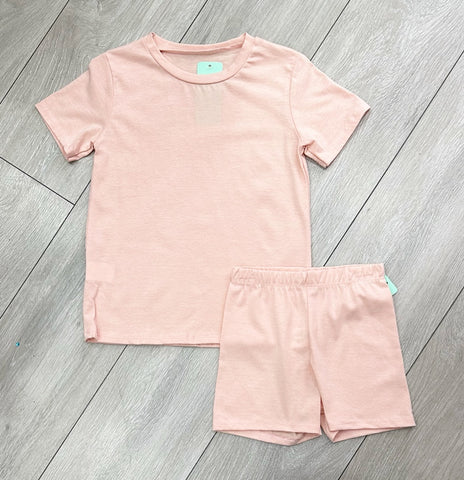 Pink Tamsyn Shorts Set NO EXCHANGE/NO RETURN