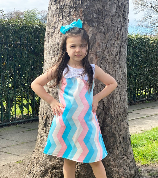 Blue Sorella Dress NO EXCHANGE/NO REFUND