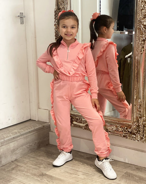 Pink Keeva Tracksuit