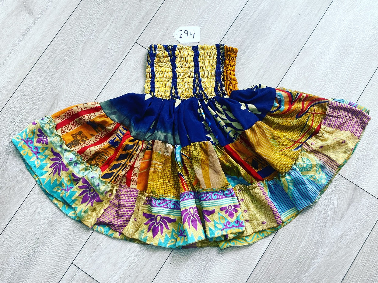 Gypsy Skirt 294 (13 Years+, Small Ladies 8/10)