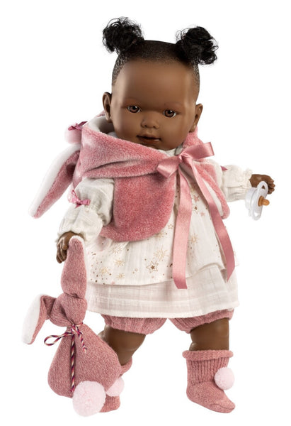 Llorens 42646 'Nicole' Spanish Crying Girl Doll