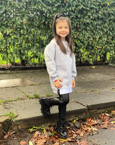 Grey Janelle Sweatshirt