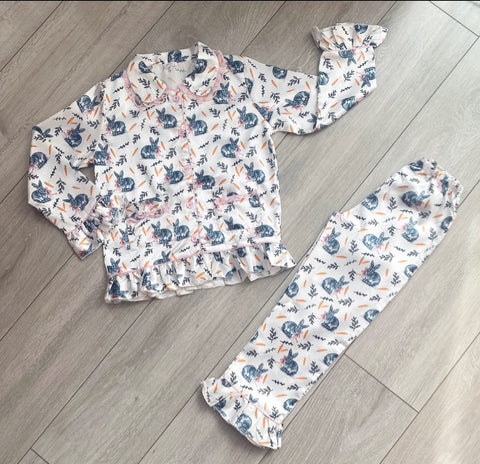 Rabbit Easter Pyjama's