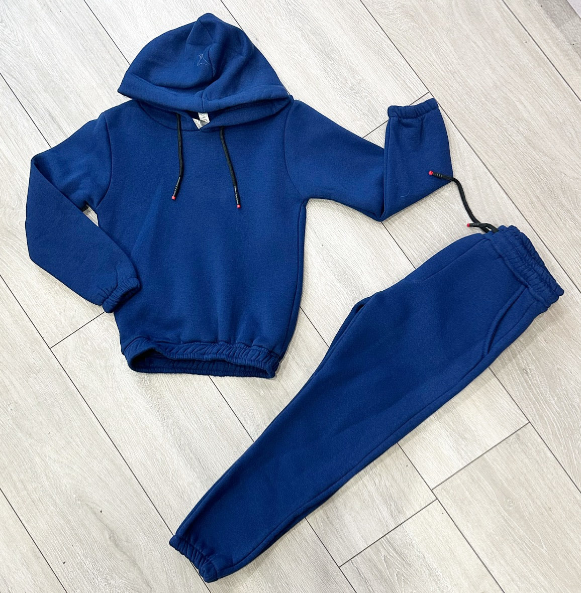Blue Denver Hooded Tracksuit