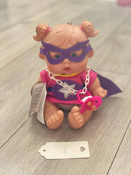 Pepotes Special Edition Super Hero Spanish Doll