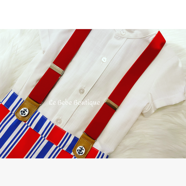 Rocco H Bar Shorts Set