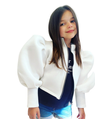 White Rosila Jacket