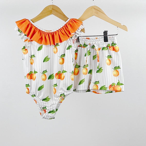 Oranges Swimming Shorts