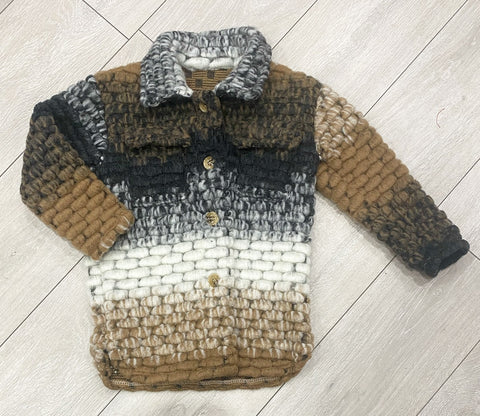 Camel Audrina Jacket