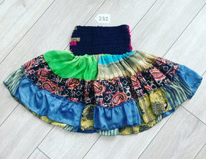 Gypsy Skirt 282 (13 Years+, Small Ladies 8/10)