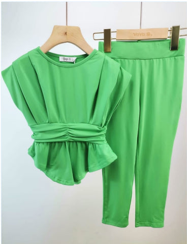 Green Milena Set