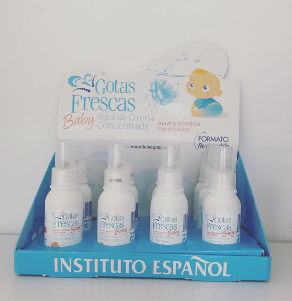 Gotas Frescas Baby Cologne Spray 80ml