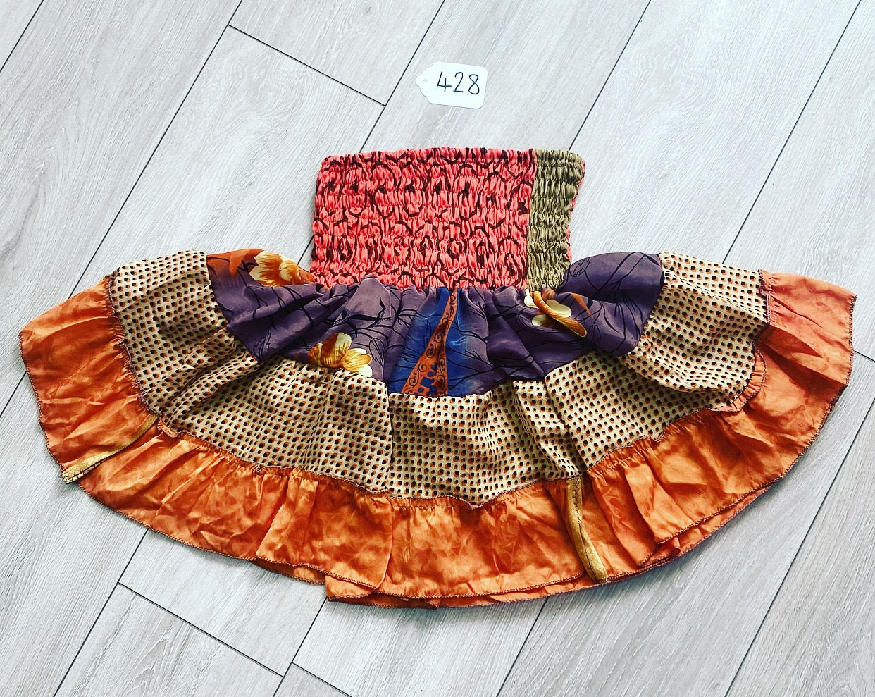 Gypsy Skirt 428 (13 Years+, Small Ladies 8/10)
