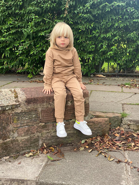 Beige Rocco Tracksuit