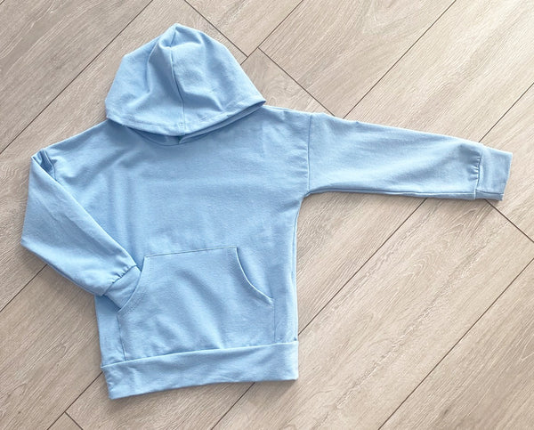 Blue Elmina 3 Piece Shorts Set