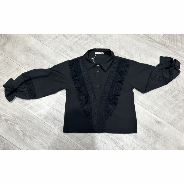 Black Benita Shirt