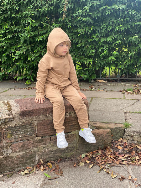 Beige Rocco Tracksuit