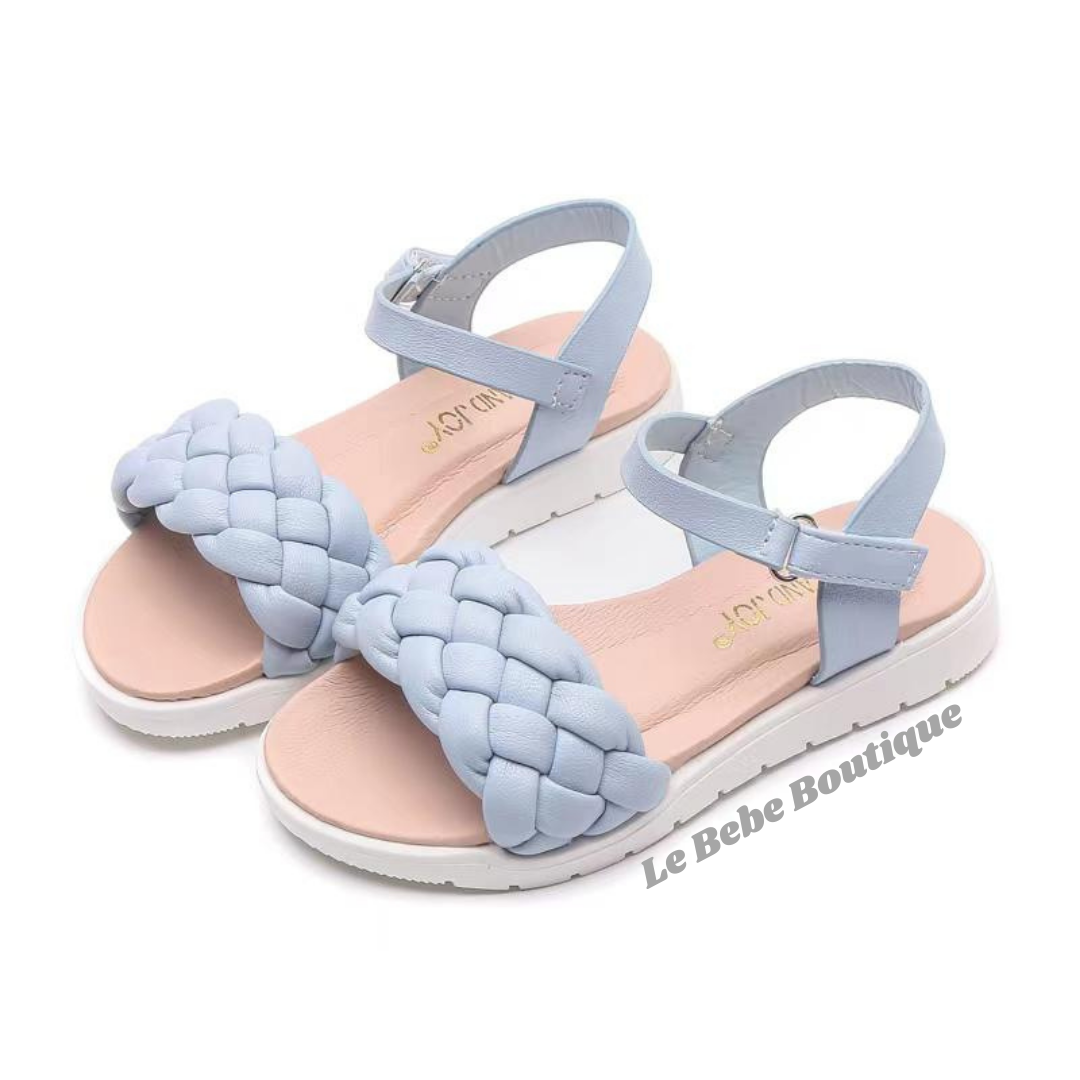 Blue Cicely Sandals