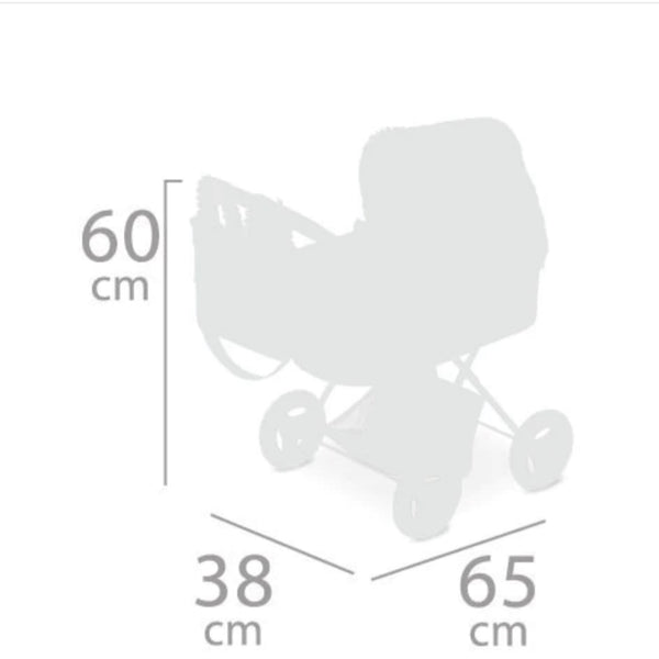 85041 DeCuevas Toys Ocean Fantasy Mermaid Foldable Pram