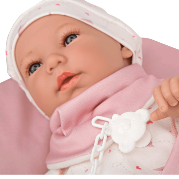 Arias Elegance 65295 Baby Girl Lois Spanish Crying Doll