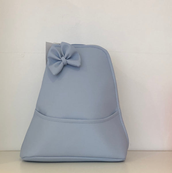 Blue Bow Amor Changing Bag