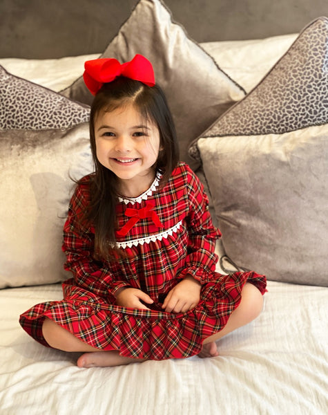 Red Tartan Nightdress NO EXCHANGE/NO RETURN