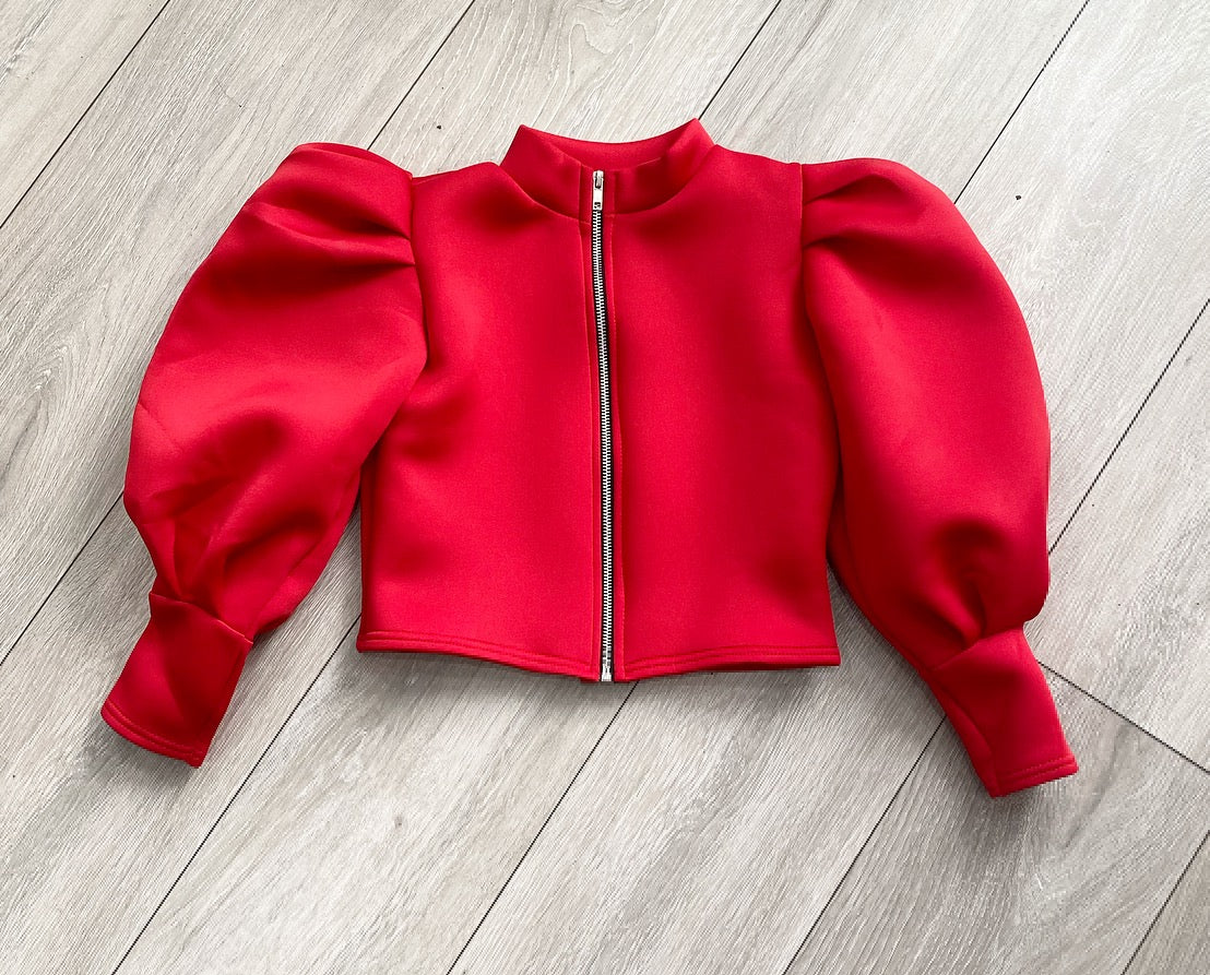 Red Rosila Jacket