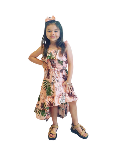 Pink Gianna Skirt Set