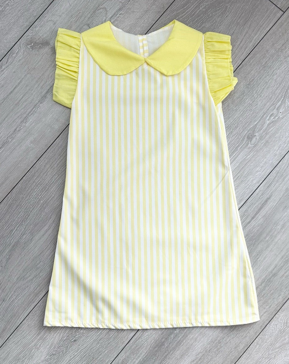 Yellow Pixie Dress