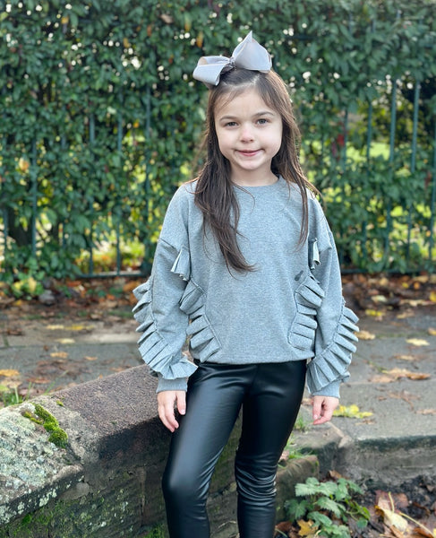 Grey Elmira Jumper NO EXCHANGE/NO RETURN