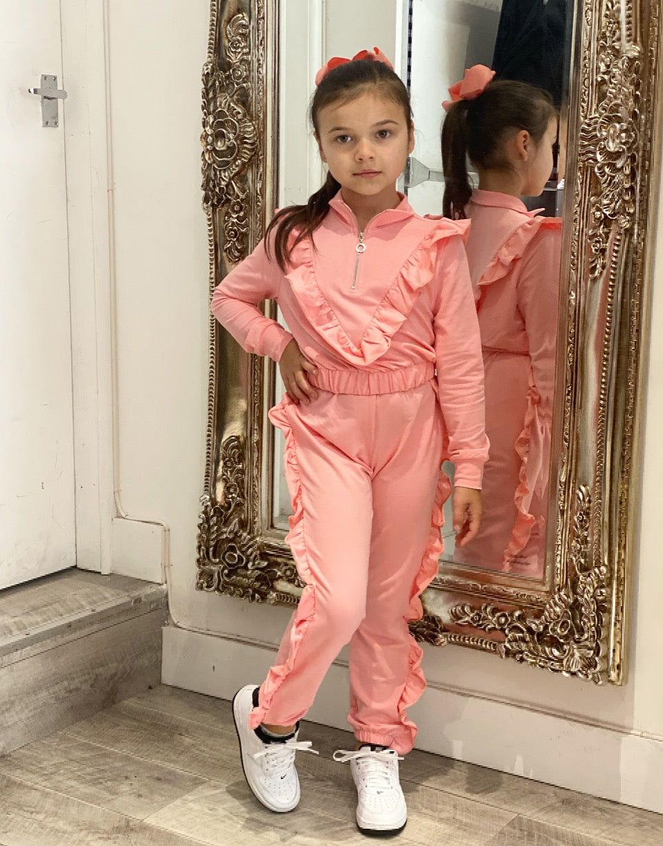 Pink Keeva Tracksuit