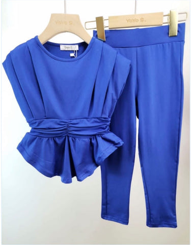 Blue Milena Set
