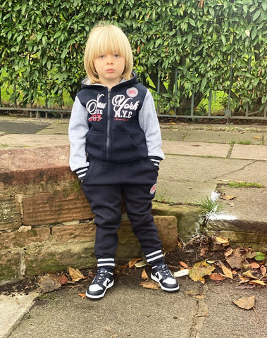 Navy New York Tracksuit