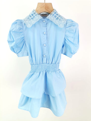 Blue Lorena Dress