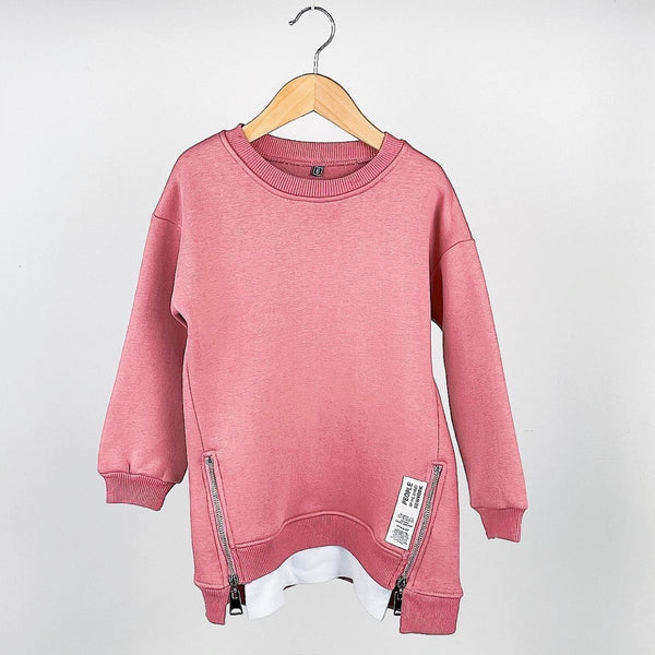 Pink Janelle Sweatshirt