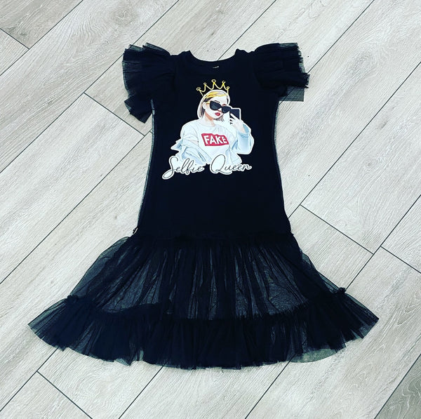 Black Selfie Dress