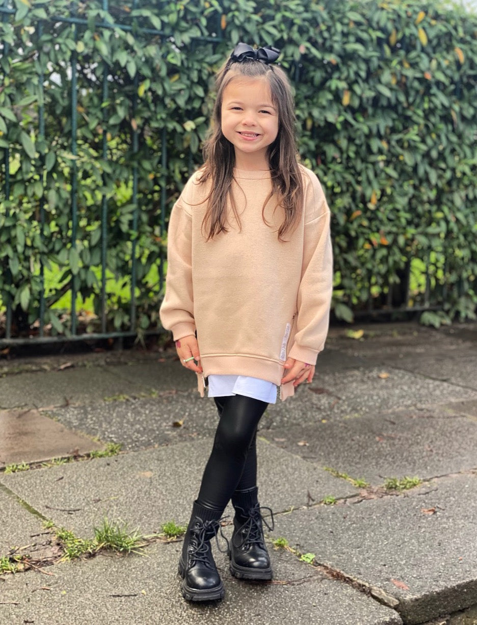 Beige Janelle Sweatshirt