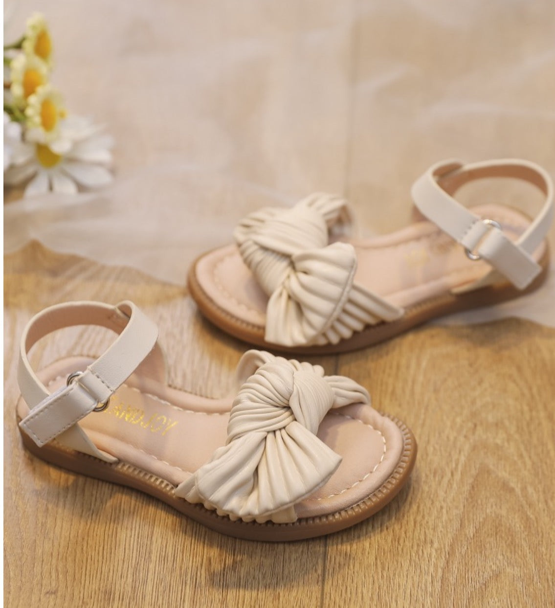Beige Mahina Sandals